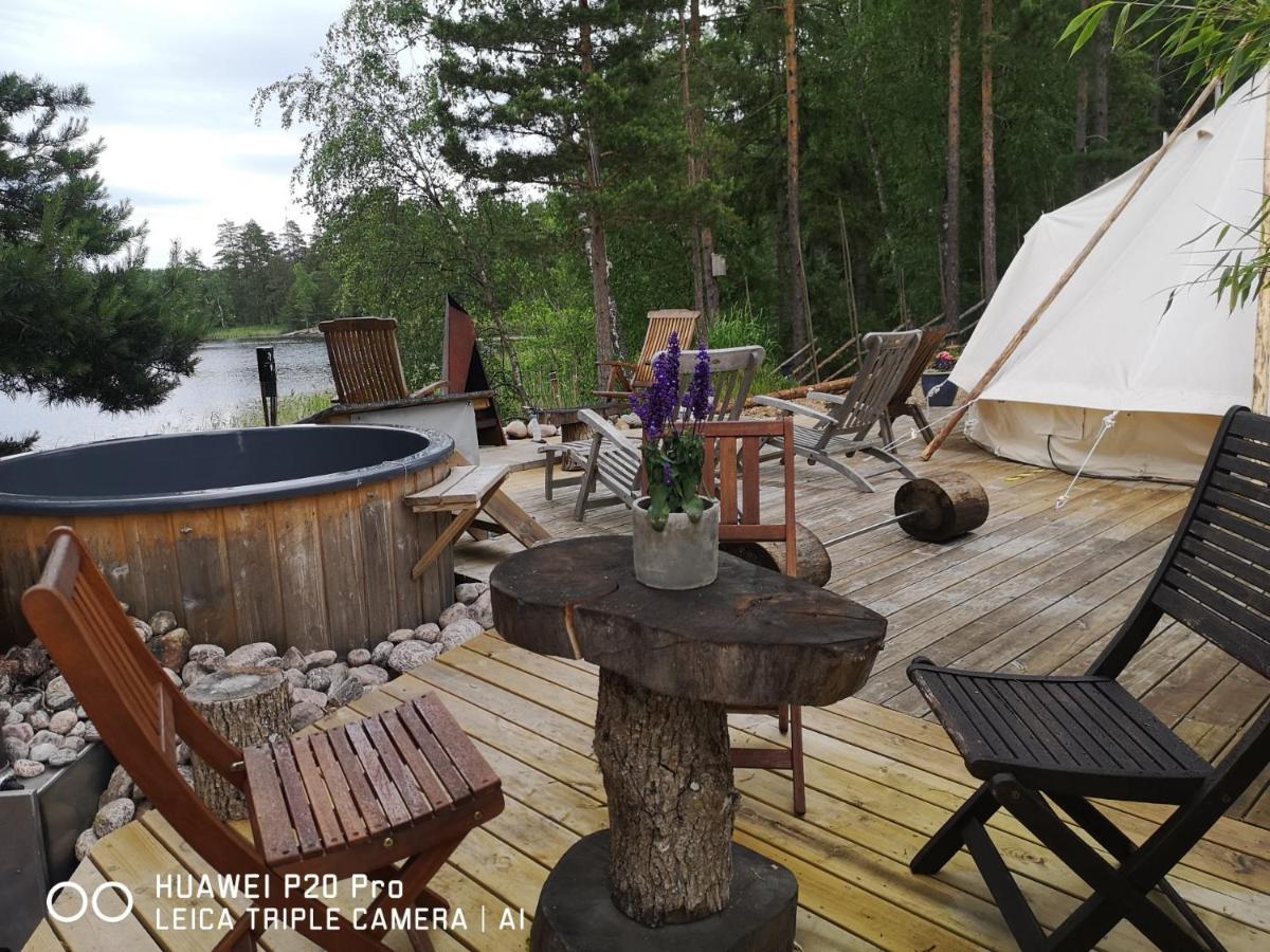 Vristulvens Aeventyrscenter Hotel Mariestad Luaran gambar
