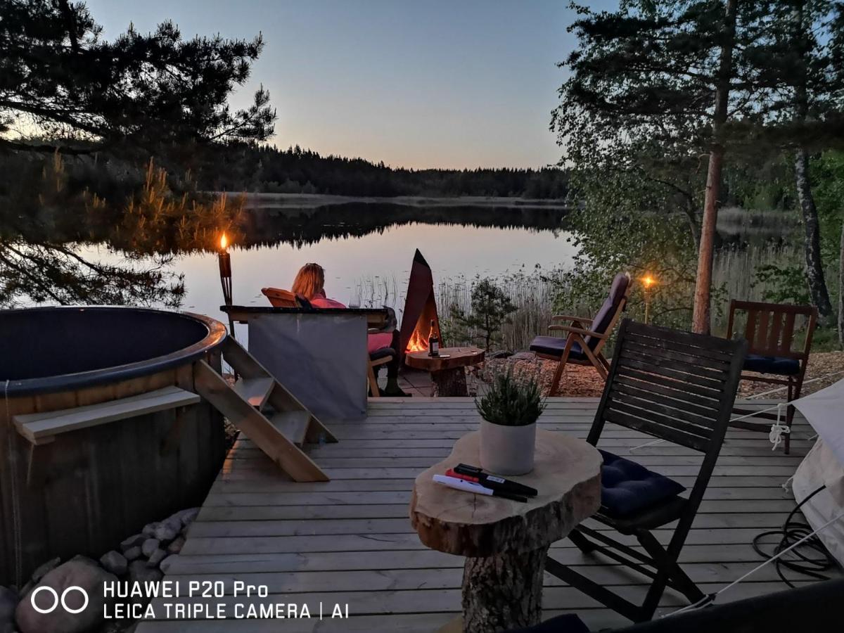 Vristulvens Aeventyrscenter Hotel Mariestad Luaran gambar