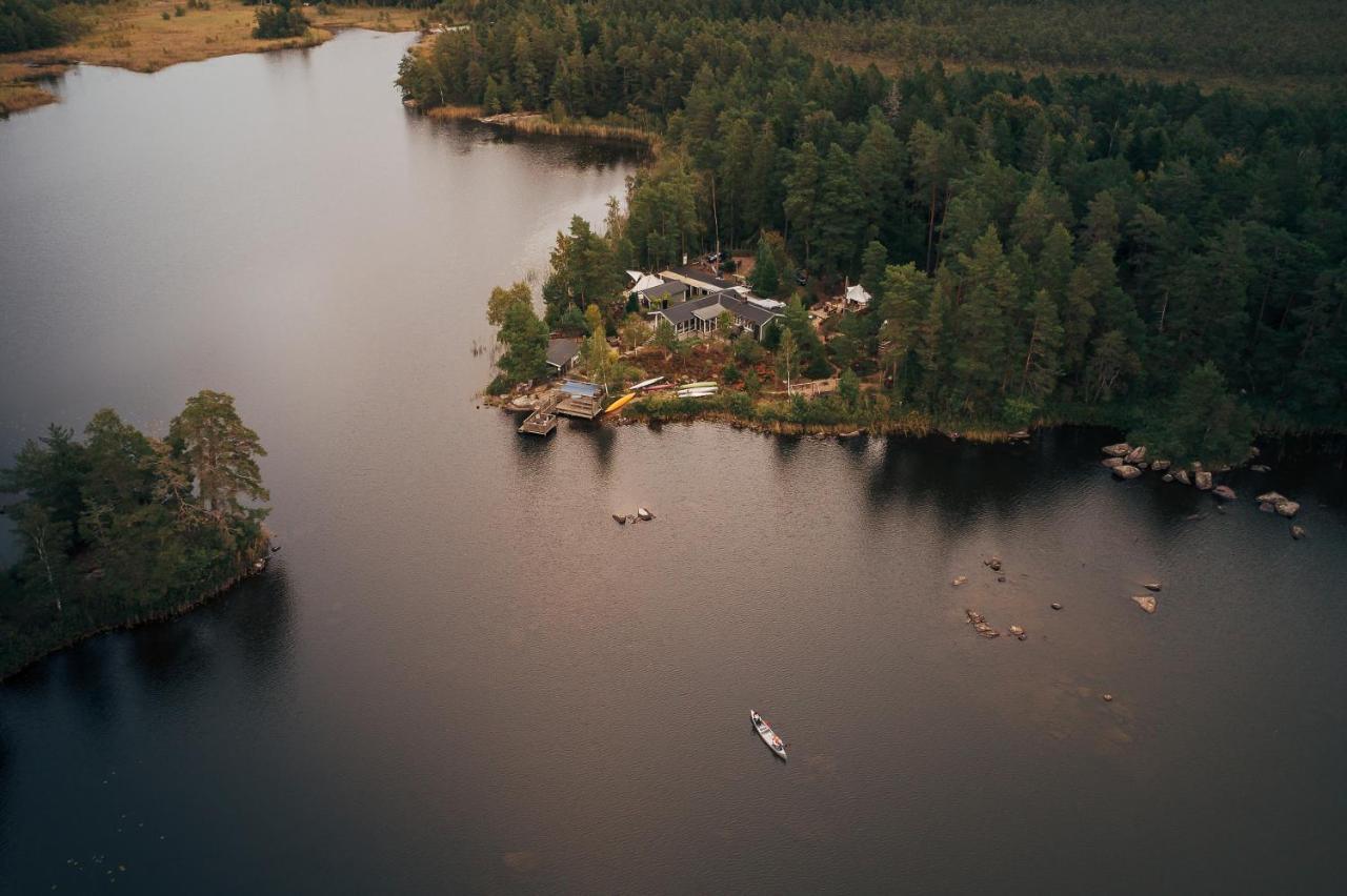 Vristulvens Aeventyrscenter Hotel Mariestad Luaran gambar